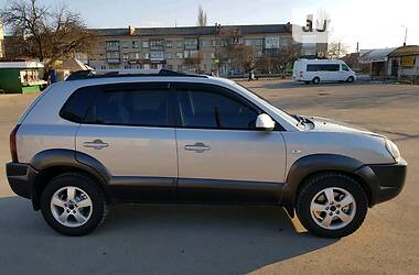 Позашляховик / Кросовер Hyundai Tucson 2008 в 