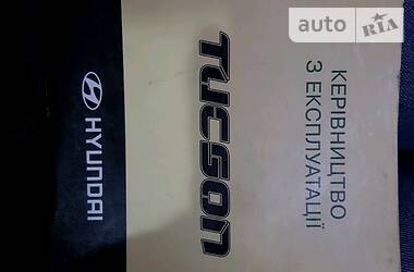 Позашляховик / Кросовер Hyundai Tucson 2008 в 