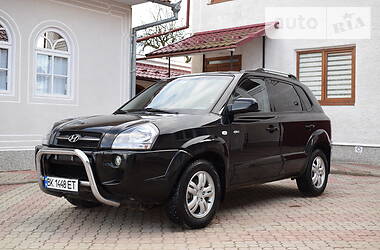 Внедорожник / Кроссовер Hyundai Tucson 2008 в Коломые