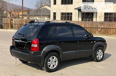 Внедорожник / Кроссовер Hyundai Tucson 2008 в Надворной