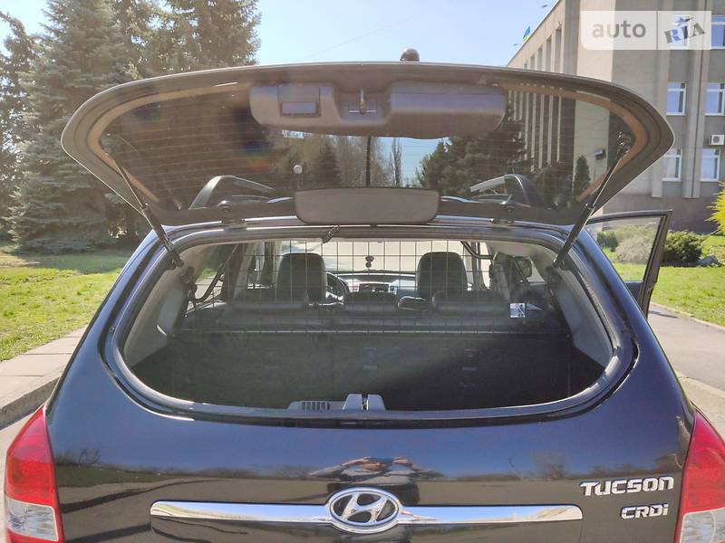 Позашляховик / Кросовер Hyundai Tucson 2007 в Кривому Розі фото 33 Позашляховик / Кросовер Hyundai Tucson 2007 в Кривому Розі