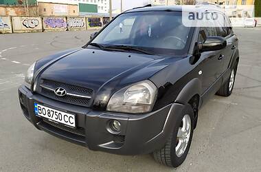 Хэтчбек Hyundai Tucson 2007 в Тернополе