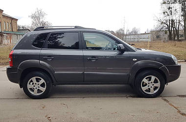 Позашляховик / Кросовер Hyundai Tucson 2008 в 