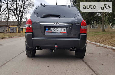 Позашляховик / Кросовер Hyundai Tucson 2008 в 
