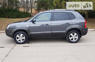 Позашляховик / Кросовер Hyundai Tucson 2008 в 