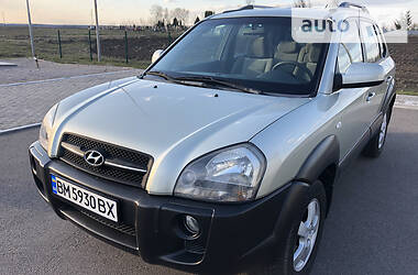 Внедорожник / Кроссовер Hyundai Tucson 2005 в Сумах