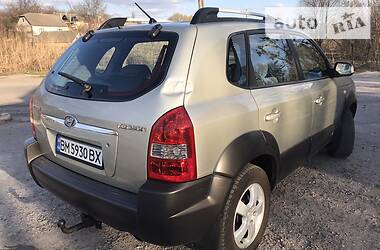 Внедорожник / Кроссовер Hyundai Tucson 2005 в Сумах