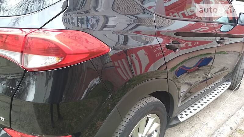 Позашляховик / Кросовер Hyundai Tucson 2016 в Миколаєві