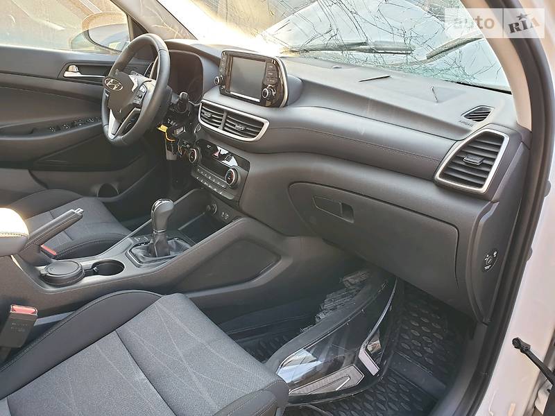 Позашляховик / Кросовер Hyundai Tucson 2019 в Києві