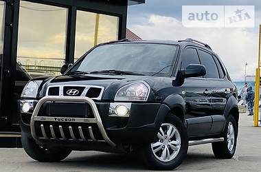 Позашляховик / Кросовер Hyundai Tucson 2011 в 