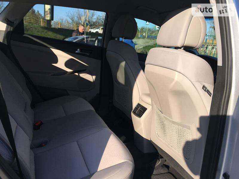 Позашляховик / Кросовер Hyundai Tucson 2017 в Луцьку