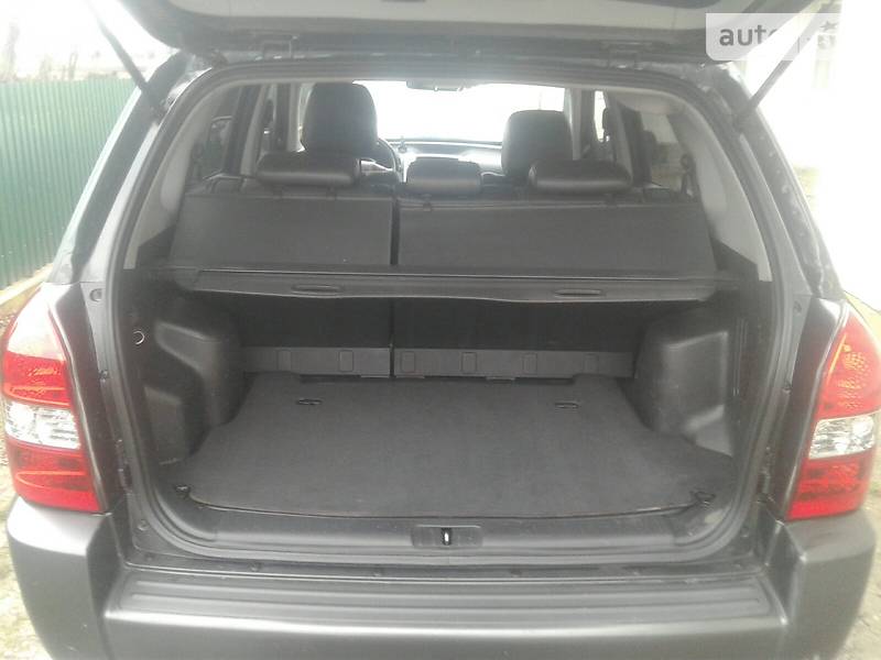 Позашляховик / Кросовер Hyundai Tucson 2007 в Борщеві