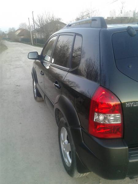 Позашляховик / Кросовер Hyundai Tucson 2007 в Борщеві