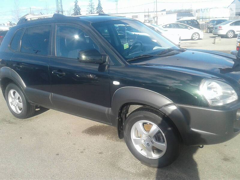 Позашляховик / Кросовер Hyundai Tucson 2007 в Борщеві