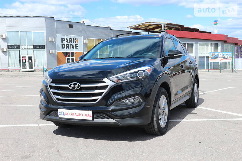 Внедорожник / Кроссовер Hyundai Tucson 2018 в 