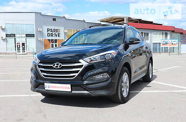 Внедорожник / Кроссовер Hyundai Tucson 2018 в 