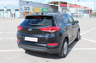 Внедорожник / Кроссовер Hyundai Tucson 2018 в 