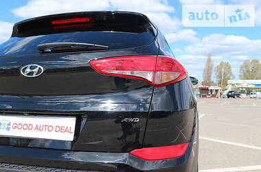 Внедорожник / Кроссовер Hyundai Tucson 2018 в 