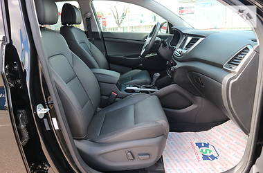 Внедорожник / Кроссовер Hyundai Tucson 2018 в 