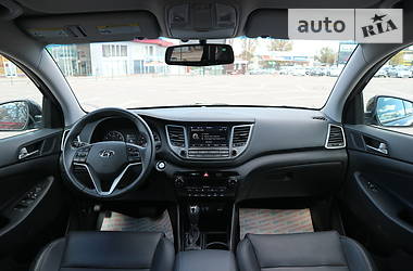 Внедорожник / Кроссовер Hyundai Tucson 2018 в 