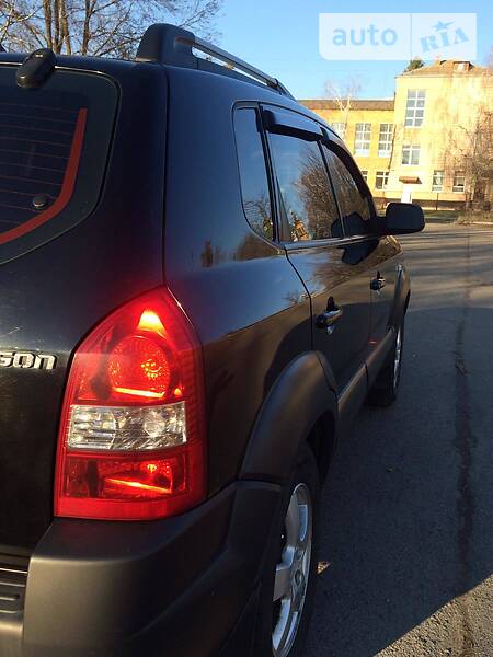 Позашляховик / Кросовер Hyundai Tucson 2006 в Тальному