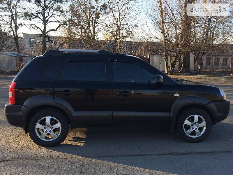 Позашляховик / Кросовер Hyundai Tucson 2006 в Тальному