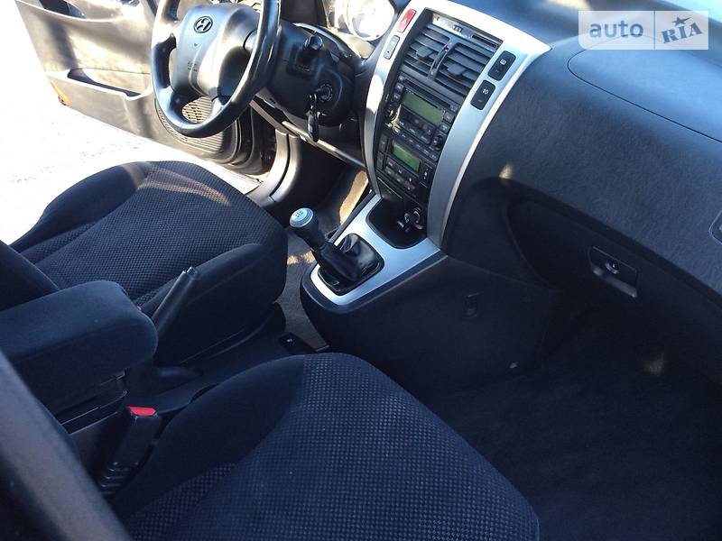 Позашляховик / Кросовер Hyundai Tucson 2006 в Тальному