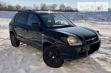 Внедорожник / Кроссовер Hyundai Tucson 2007 в 