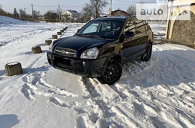 Внедорожник / Кроссовер Hyundai Tucson 2007 в 