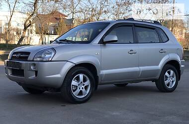 Внедорожник / Кроссовер Hyundai Tucson 2009 в Одессе