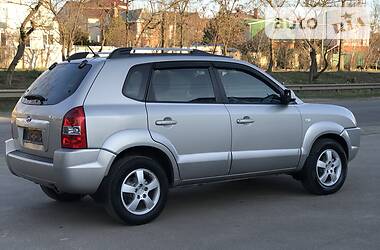 Внедорожник / Кроссовер Hyundai Tucson 2009 в Одессе