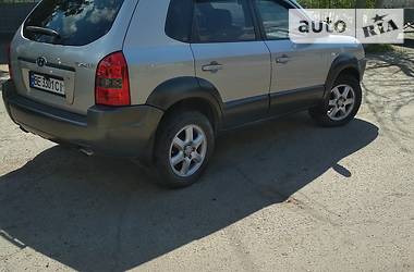 Позашляховик / Кросовер Hyundai Tucson 2005 в Миколаєві