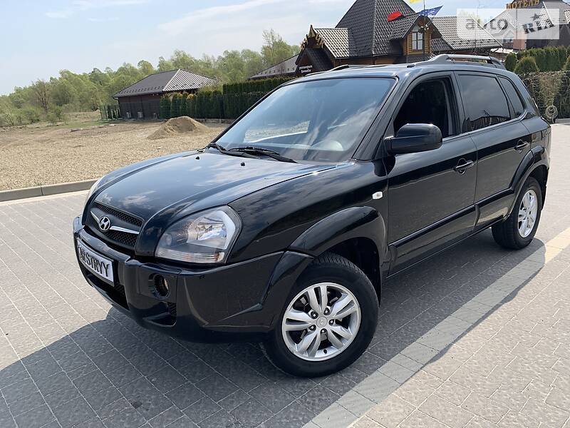 Позашляховик / Кросовер Hyundai Tucson 2008 в Стрию