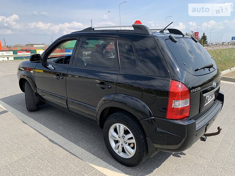 Позашляховик / Кросовер Hyundai Tucson 2008 в Стрию