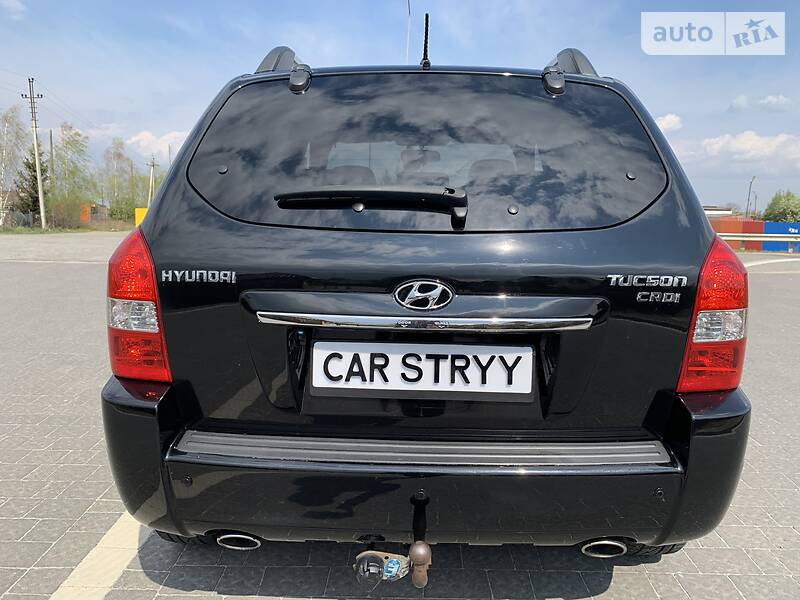 Позашляховик / Кросовер Hyundai Tucson 2008 в Стрию