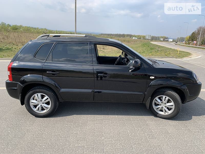 Позашляховик / Кросовер Hyundai Tucson 2008 в Стрию