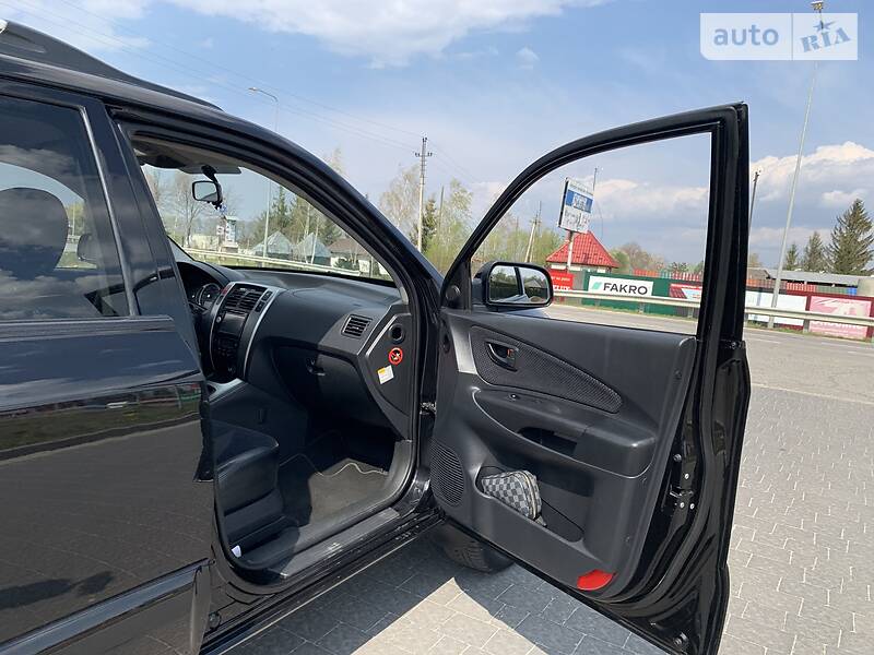 Позашляховик / Кросовер Hyundai Tucson 2008 в Стрию