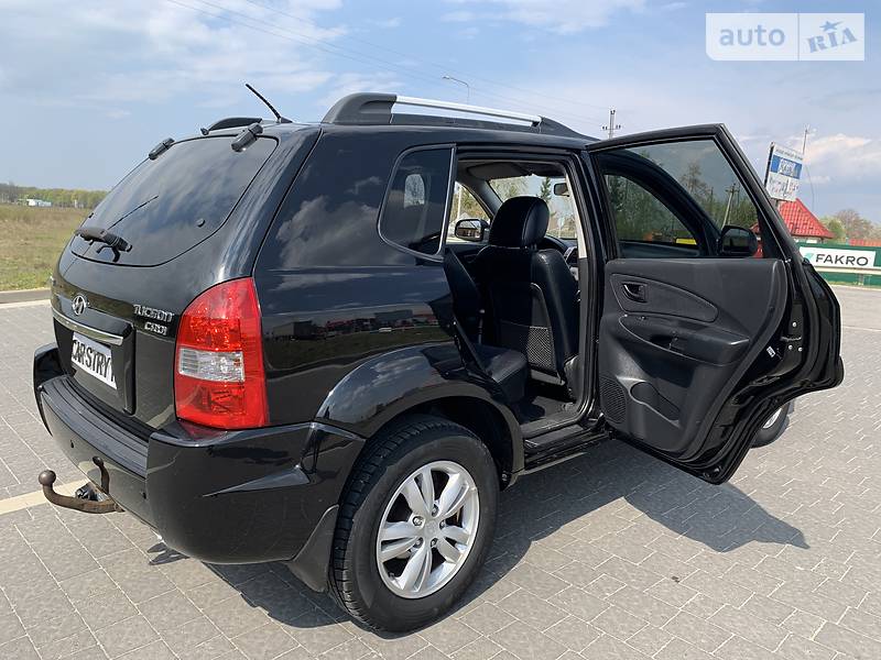 Позашляховик / Кросовер Hyundai Tucson 2008 в Стрию
