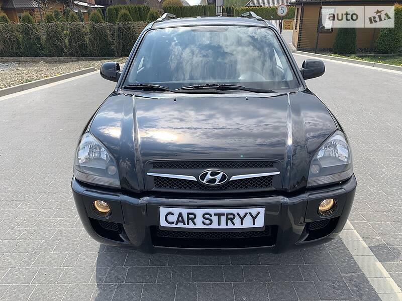 Позашляховик / Кросовер Hyundai Tucson 2008 в Стрию