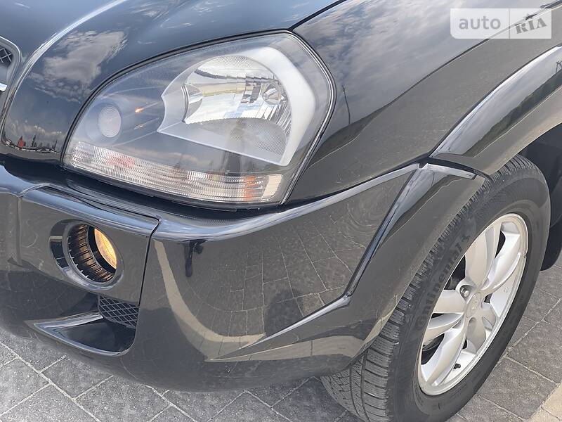 Позашляховик / Кросовер Hyundai Tucson 2008 в Стрию