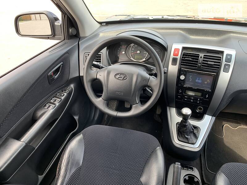 Позашляховик / Кросовер Hyundai Tucson 2008 в Стрию
