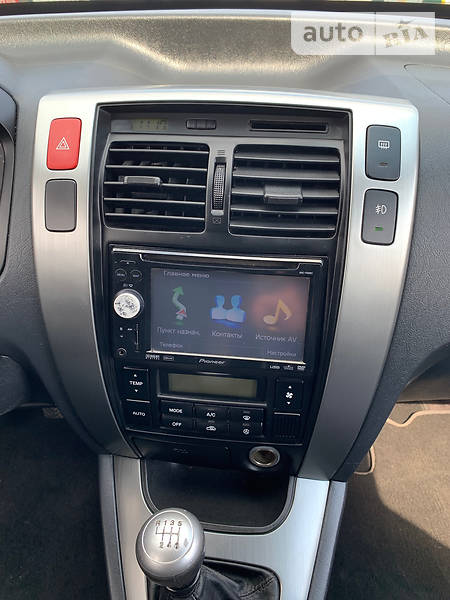 Позашляховик / Кросовер Hyundai Tucson 2008 в Стрию