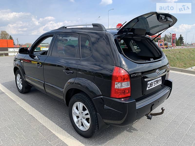 Позашляховик / Кросовер Hyundai Tucson 2008 в Стрию