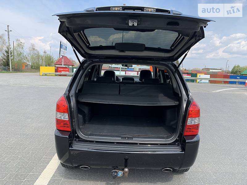Позашляховик / Кросовер Hyundai Tucson 2008 в Стрию