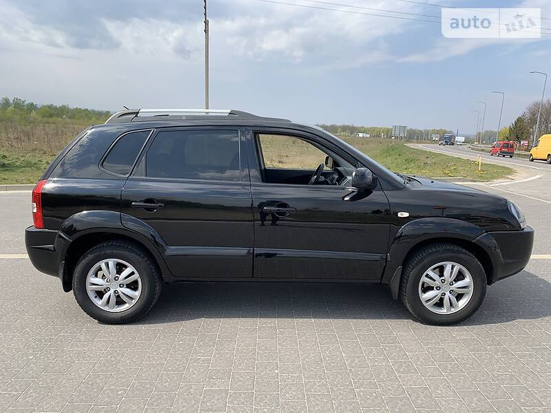 Позашляховик / Кросовер Hyundai Tucson 2008 в Стрию