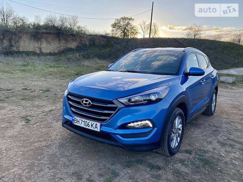 Позашляховик / Кросовер Hyundai Tucson 2015 в Одесі фото 2 Позашляховик / Кросовер Hyundai Tucson 2015 в Одесі