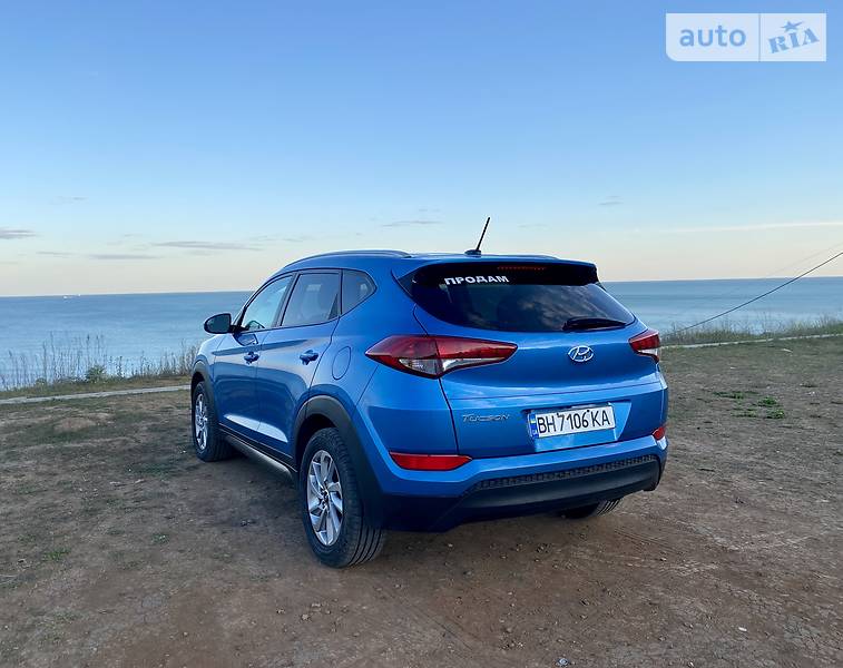 Позашляховик / Кросовер Hyundai Tucson 2015 в Одесі фото 8 Позашляховик / Кросовер Hyundai Tucson 2015 в Одесі