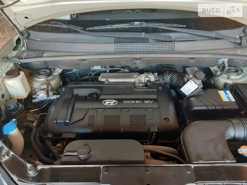 Позашляховик / Кросовер Hyundai Tucson 2008 в Вінниці