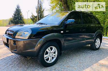 Позашляховик / Кросовер Hyundai Tucson 2008 в 