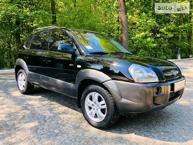Позашляховик / Кросовер Hyundai Tucson 2008 в 